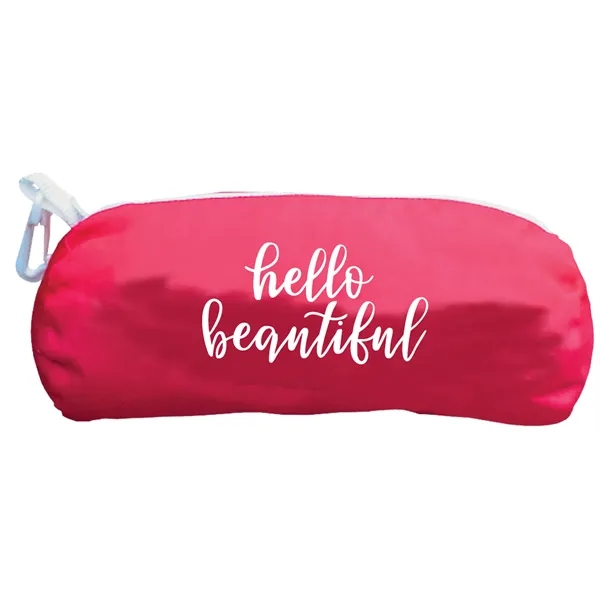 Toiletry roll bag with zipper closure and end handle clip.... from ASI 31260 AdCapitol