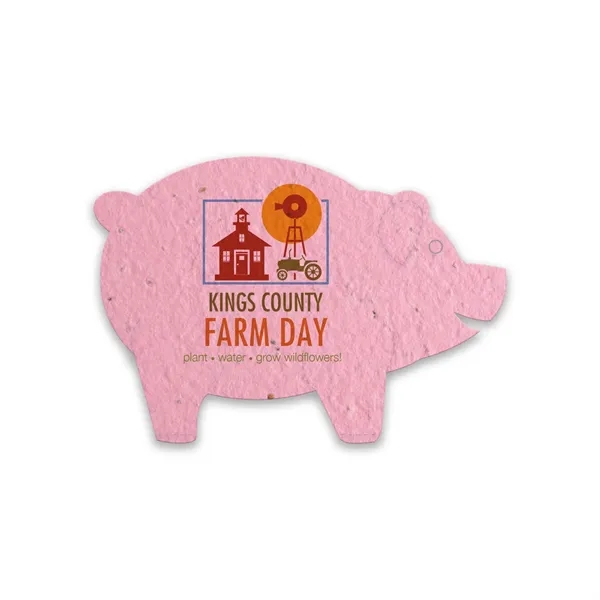 Printed seed paper shapes.... from ASI 40646 Bloomin Promotions / Bloomin' Promotions™