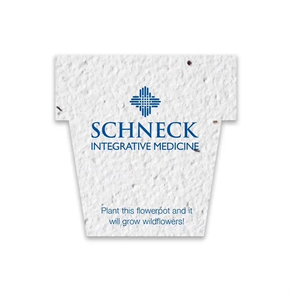 Printed seed paper shapes.... from ASI 40646 Bloomin Promotions / Bloomin' Promotions™