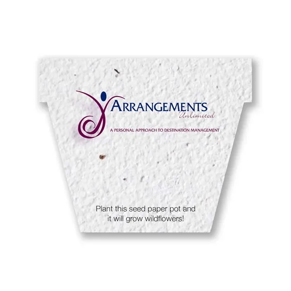 Printed seed paper shapes.... from ASI 40646 Bloomin Promotions / Bloomin' Promotions™