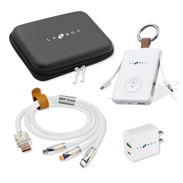 A Tech Kit for Anyone on a Quick Trip... from ASI 91435 Tomax USA