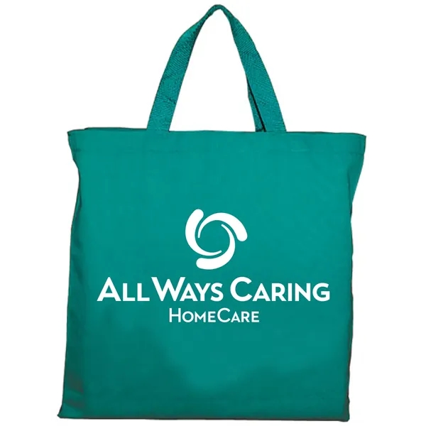 18" x 14" x 4" tote bag made of twill fabric... from ASI 31260 AdCapitol
