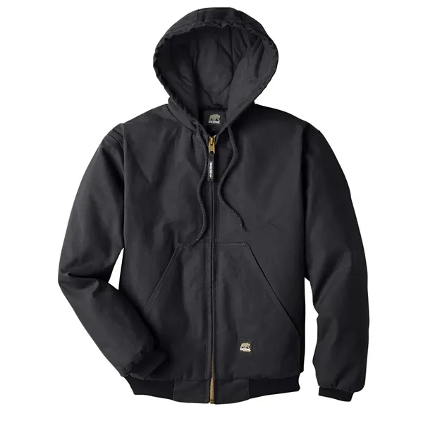 Berne Apparel Berne Heritage Hooded Jacket... from ASI 84358 S&S Activewear
