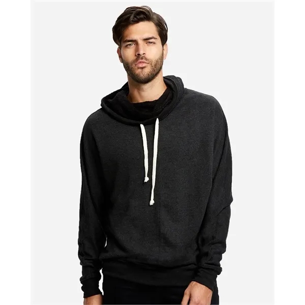 US Blanks USA Made French Terry Snorkel Pullover Sweatshirt... from ASI 84358 S&S Activewear