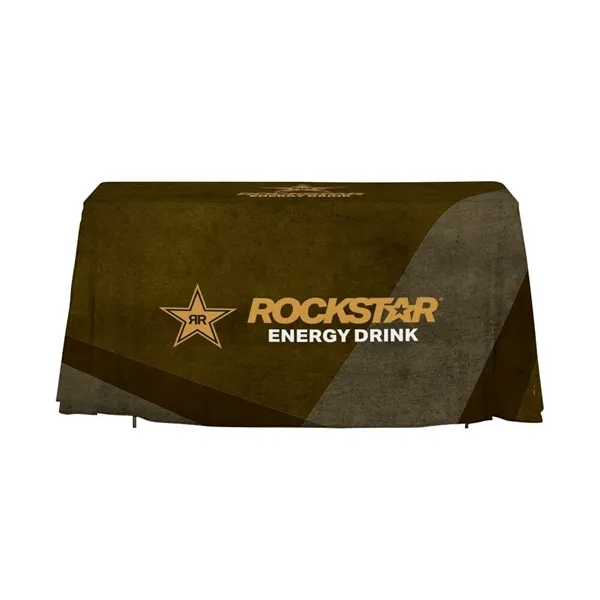 4' table cloth with 3-sided design and open back.... from ASI 88060 Snugz/USA Inc