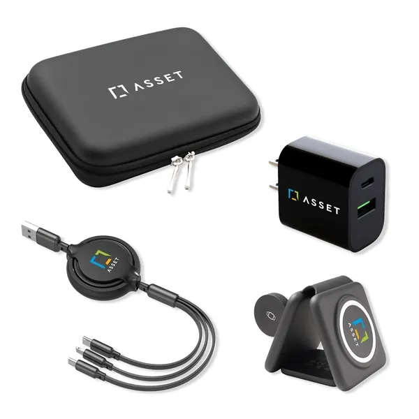 A Tech Kit for Traveling Light... from ASI 91435 Tomax USA