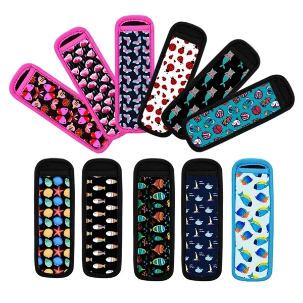 The best popsicle holder is a neoprene or swimsuit material popsicle... from ASI 68190 Lungsal / Lungsal