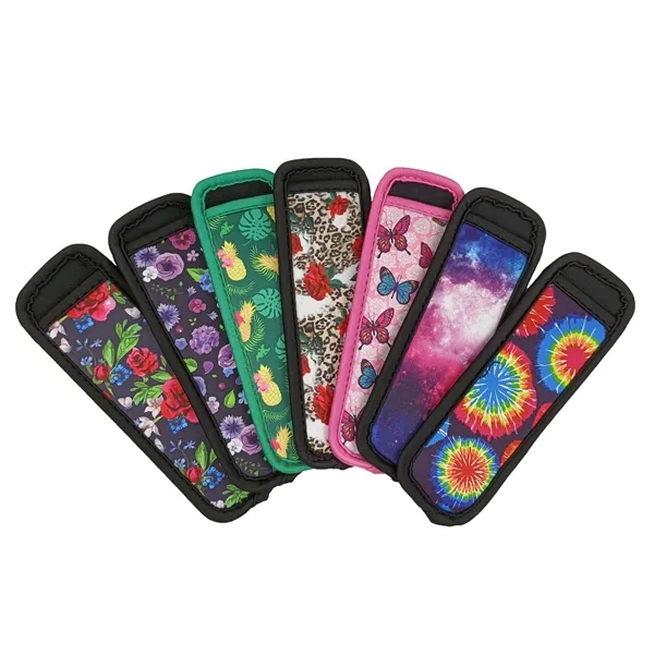 The best popsicle holder is a neoprene or swimsuit material popsicle... from ASI 68190 Lungsal / Lungsal