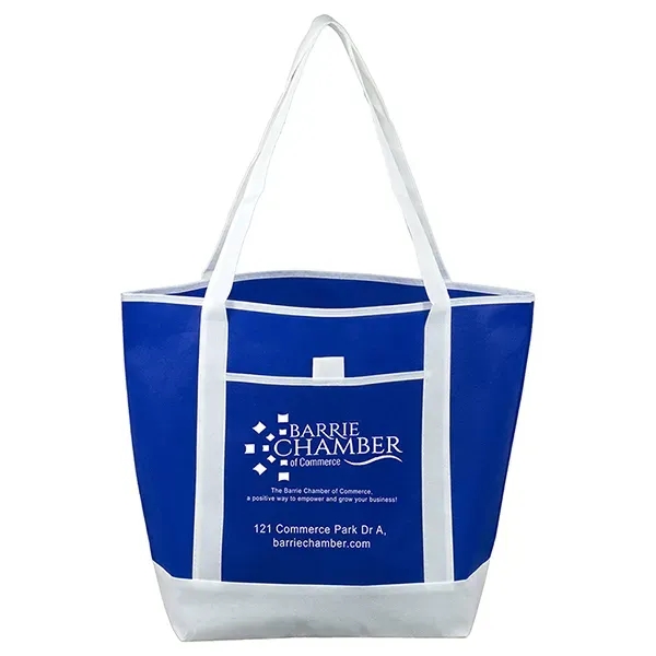 17 1/2" x 13 1/2" x 6" Liberty Beach non-woven polypropylene... from ASI 62660 Innovation Line