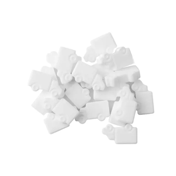 Rectangular Tin with Truck Shaped Mints... from ASI 44900 NC Custom (CI/Lanco) / Chocolate Inn