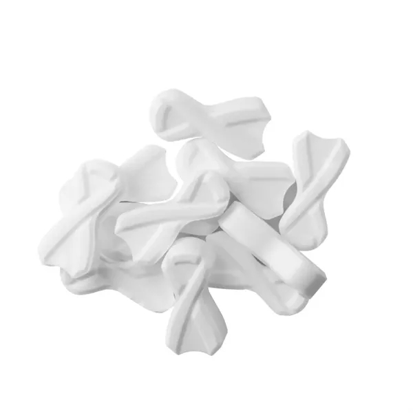 Rectangular Tin with Ribbon Shaped Mints... from ASI 44900 NC Custom (CI/Lanco) / Chocolate Inn