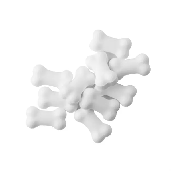 Rectangular Tin with Bone Shaped Mints... from ASI 44900 NC Custom (CI/Lanco) / Chocolate Inn