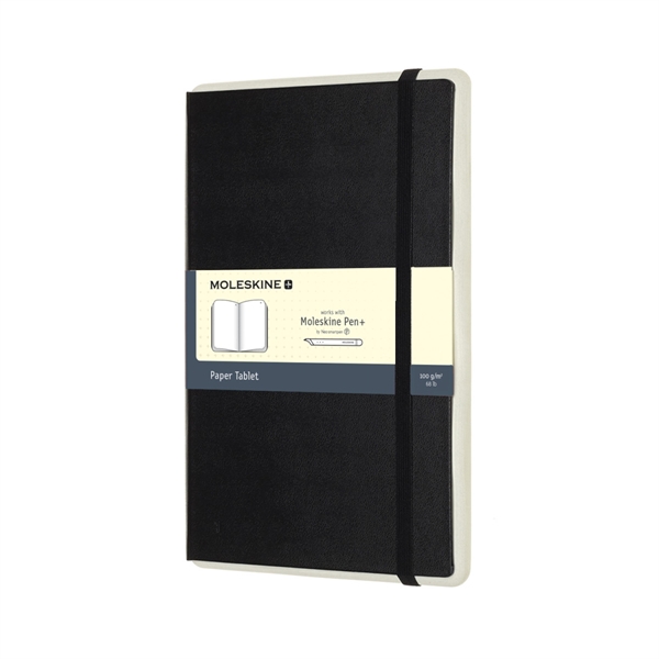 Moleskine® ruled format paper tablet with invisible Ncoded technology.... from ASI 56070 Gemline / Gemline®