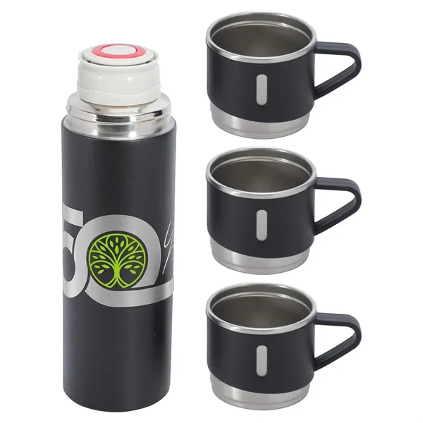 Bottle & Cup Gift Set... from ASI 36730 Ariel Premium Supply Inc