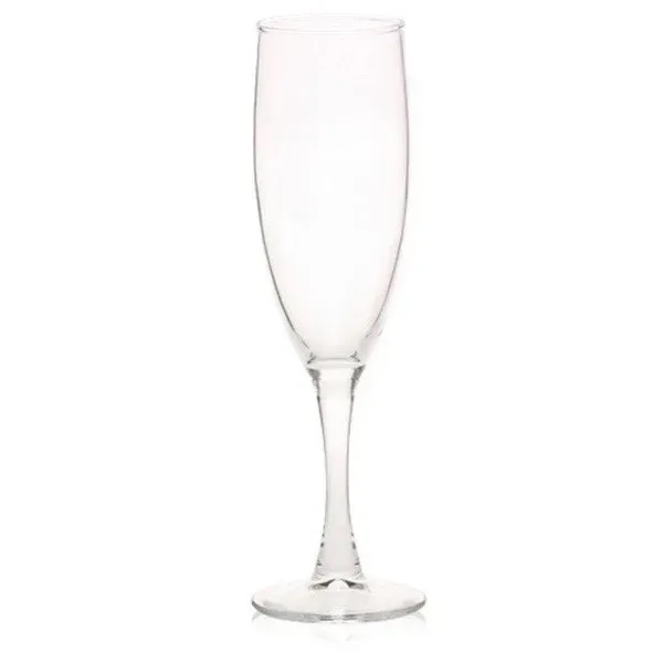 Clear champagne glass, 5.75 oz.... from ASI 39552 BEL Promo