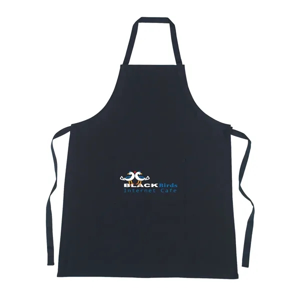 100% Cotton Apron.  Made Of 100% Cotton.  1 Front... from ASI 61125 Hit Promotional Products / Hit®