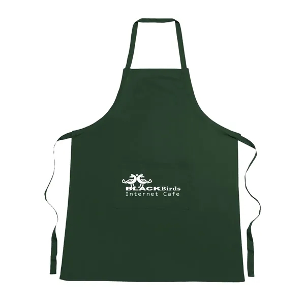100% Cotton Apron.  Made Of 100% Cotton.  1 Front... from ASI 61125 Hit Promotional Products / Hit®