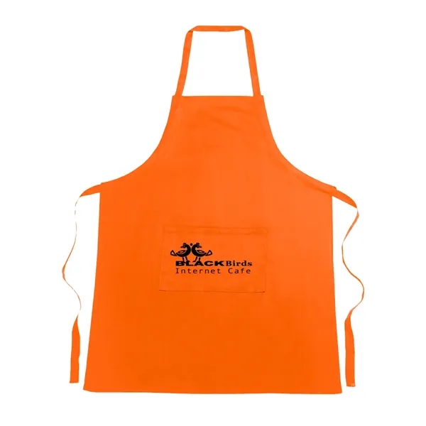 100% Cotton Apron.  Made Of 100% Cotton.  1 Front... from ASI 61125 Hit Promotional Products / Hit®