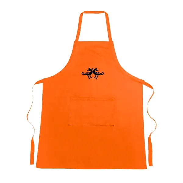 100% Cotton Apron.  Made Of 100% Cotton.  1 Front... from ASI 61125 Hit Promotional Products / Hit®