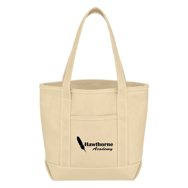 Small Cotton Canvas Yacht Tote.  24 oz. Canvas.  22"... from ASI 61125 Hit Promotional Products / Hit®