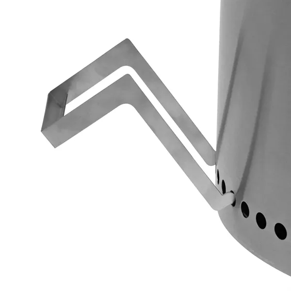 Bring the heat minus the hassle-this sleek stainless fire pit offers... from ASI 87188 Showdown Displays