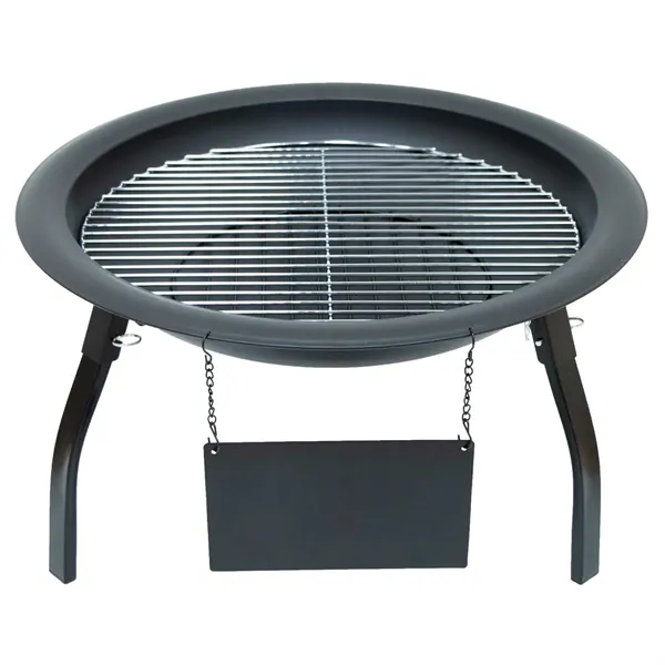 Bring the heat anywhere with this lightweight, durable fire pit-perfect for... from ASI 87188 Showdown Displays