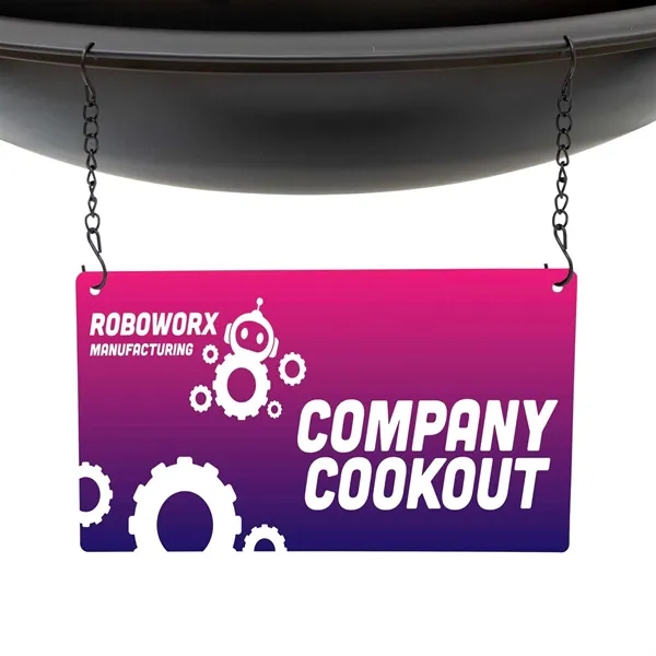 Bring the heat anywhere with this lightweight, durable fire pit-perfect for... from ASI 87188 Showdown Displays