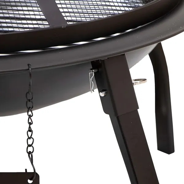 Bring the heat anywhere with this lightweight, durable fire pit-perfect for... from ASI 87188 Showdown Displays