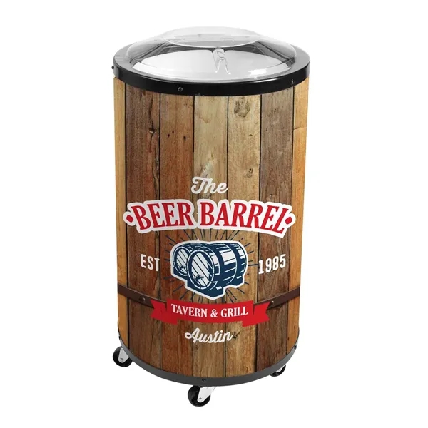 Bigger capacity, more branding! Perfect for events, promotions, tailgates, and outdoor... from ASI 87188 Showdown Displays