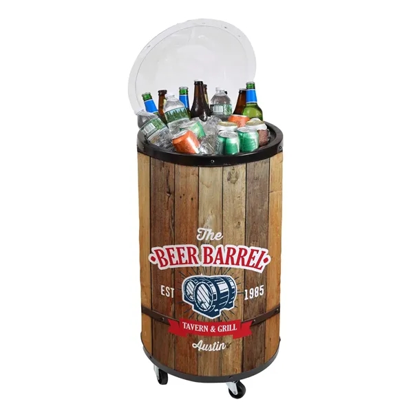 Bigger capacity, more branding! Perfect for events, promotions, tailgates, and outdoor... from ASI 87188 Showdown Displays