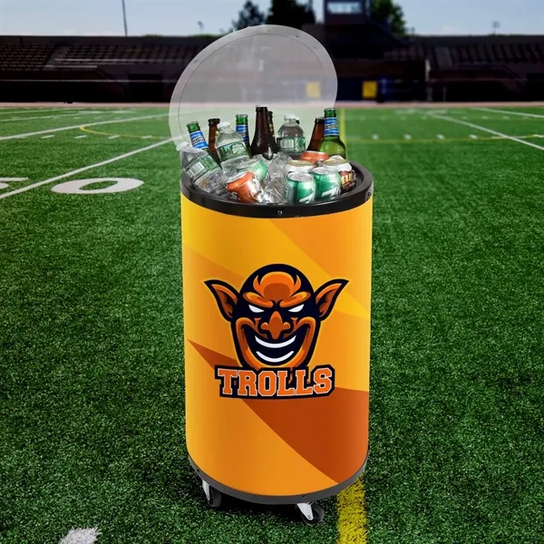 Bigger capacity, more branding! Perfect for events, promotions, tailgates, and outdoor... from ASI 87188 Showdown Displays