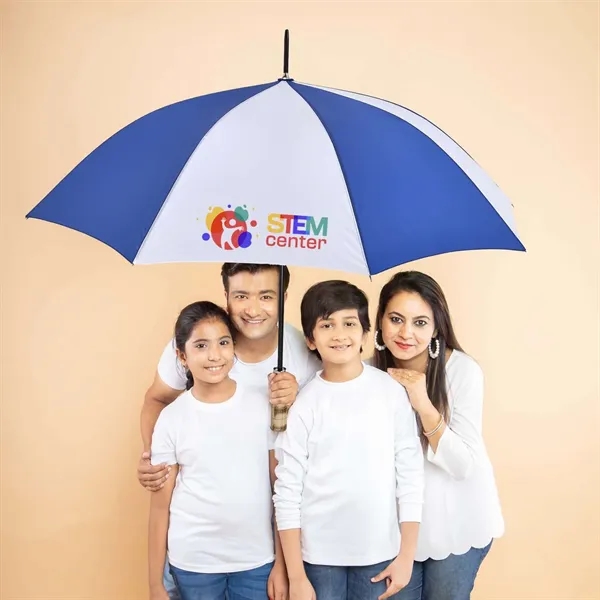 This versatile and eco-friendly umbrella offers full-size coverage makes it perfect... from ASI 87188 Showdown Displays