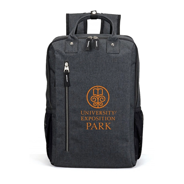 Envoy Heathered Laptop Backpack... from ASI 31517 Admart Products / Admart Line