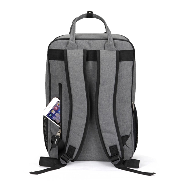 Envoy Heathered Laptop Backpack... from ASI 31517 Admart Products / Admart Line