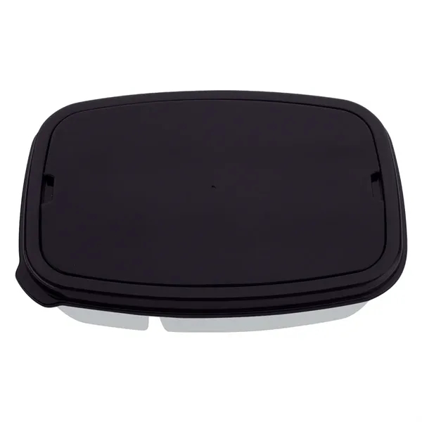 2-section lunch container.... from ASI 61125 Hit Promotional Products / Hit®