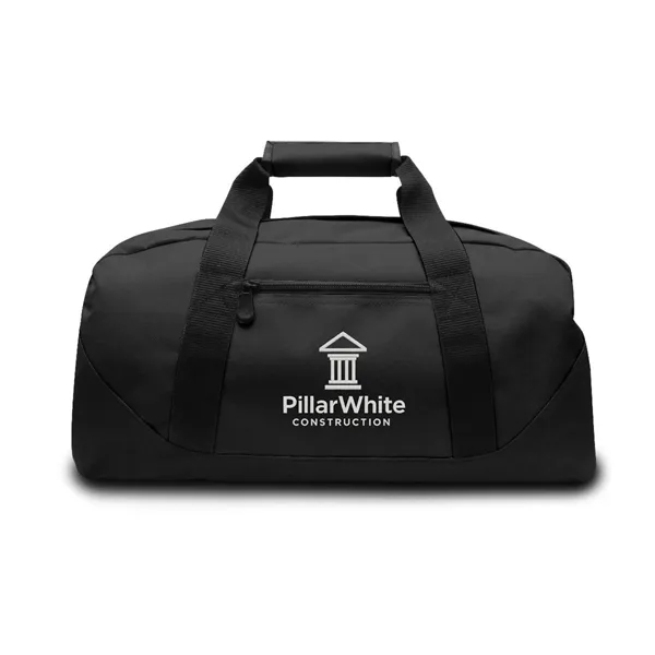 Contrasting black bottom,Black detachable/adjustable strap,Front zipper pocket for quick and easy... from ASI 72657 Active Life Promo / Active Life