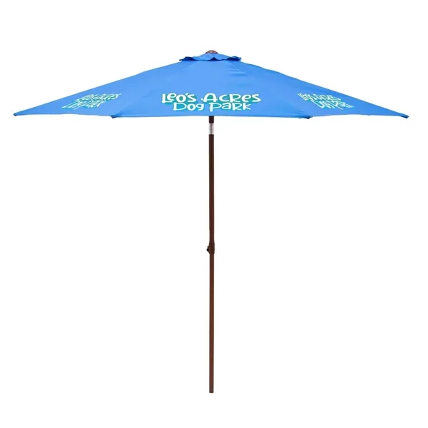 Stay covered by simply tilting and turning this durable umbrella to... from ASI 87188 Showdown Displays