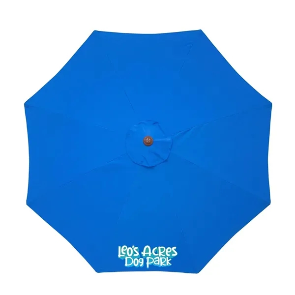 Stay covered by simply tilting and turning this durable umbrella to... from ASI 87188 Showdown Displays