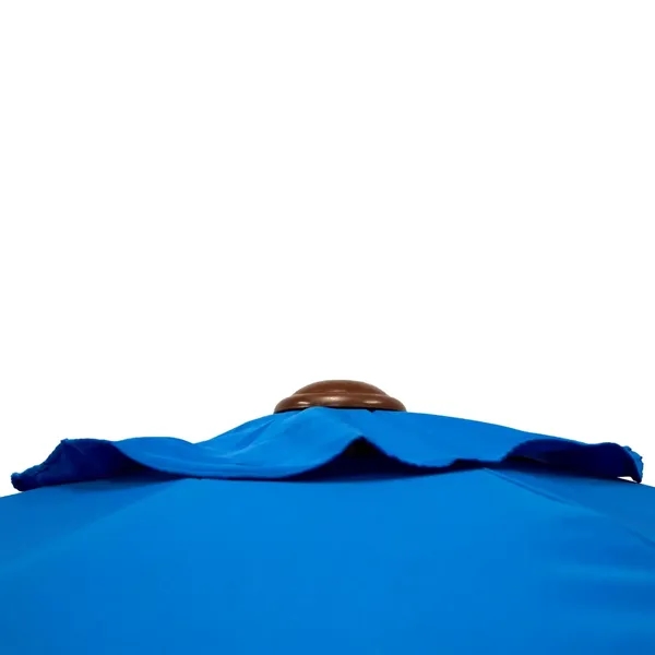 Stay covered by simply tilting and turning this durable umbrella to... from ASI 87188 Showdown Displays