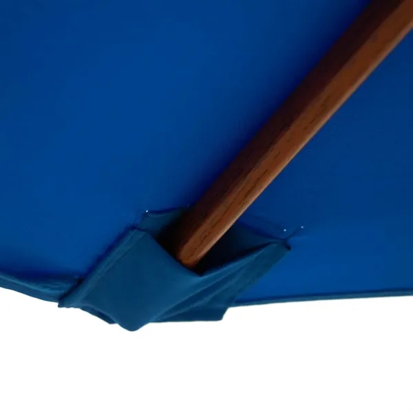 Stay covered by simply tilting and turning this durable umbrella to... from ASI 87188 Showdown Displays