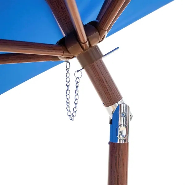 Stay covered by simply tilting and turning this durable umbrella to... from ASI 87188 Showdown Displays