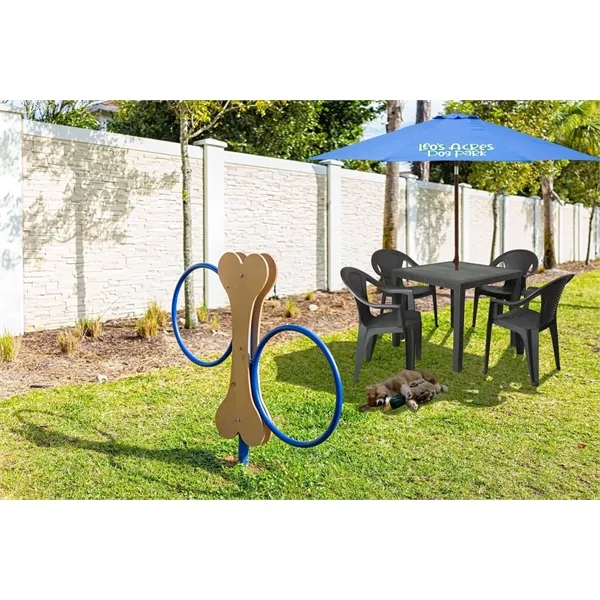 Stay covered by simply tilting and turning this durable umbrella to... from ASI 87188 Showdown Displays