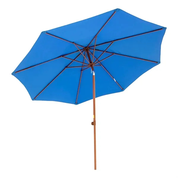 Stay covered by simply tilting and turning this durable umbrella to... from ASI 87188 Showdown Displays