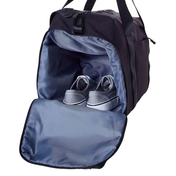 Command attention with the Executive Duffel-a sleek, versatile travel companion made... from ASI 87188 Showdown Displays