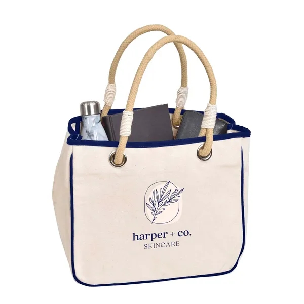 Rugged yet refined. This tote is your go-to for casual luxe... from ASI 87188 Showdown Displays