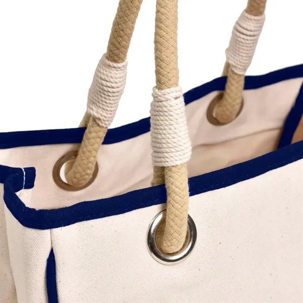 Rugged yet refined. This tote is your go-to for casual luxe... from ASI 87188 Showdown Displays