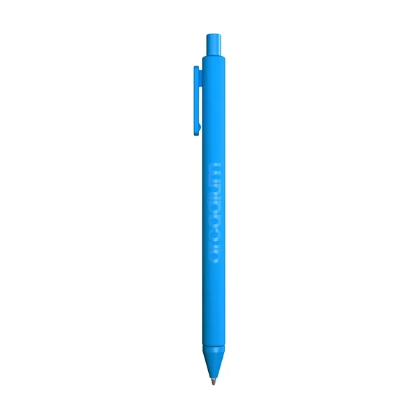 Brighten up writing experiences with the Eye Candy Plastic Ballpoint Pen,... from ASI 88660 Spector & Co.