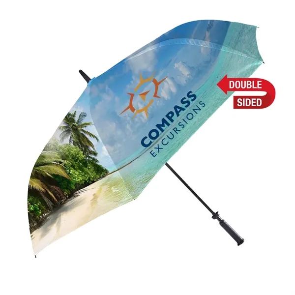 Built to handle the elements, this golf umbrella offers wide coverage,... from ASI 87188 Showdown Displays