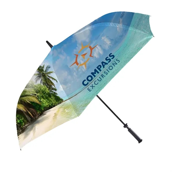 Built to handle the elements, this golf umbrella offers wide coverage,... from ASI 87188 Showdown Displays
