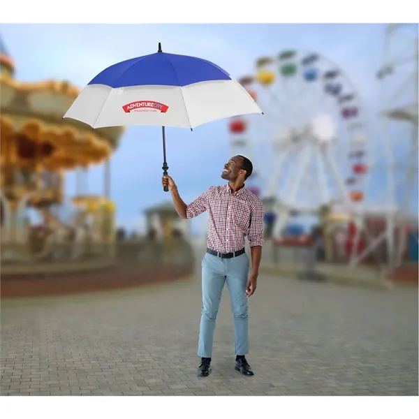 Meet the world's strongest auto-open golf umbrella-engineered for ultimate durability and... from ASI 87188 Showdown Displays